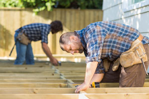 outdoor decks and patios
