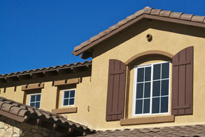 home exterior
