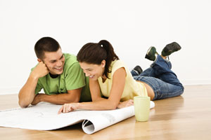couple planning remodel