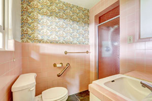 bathroom plumbing